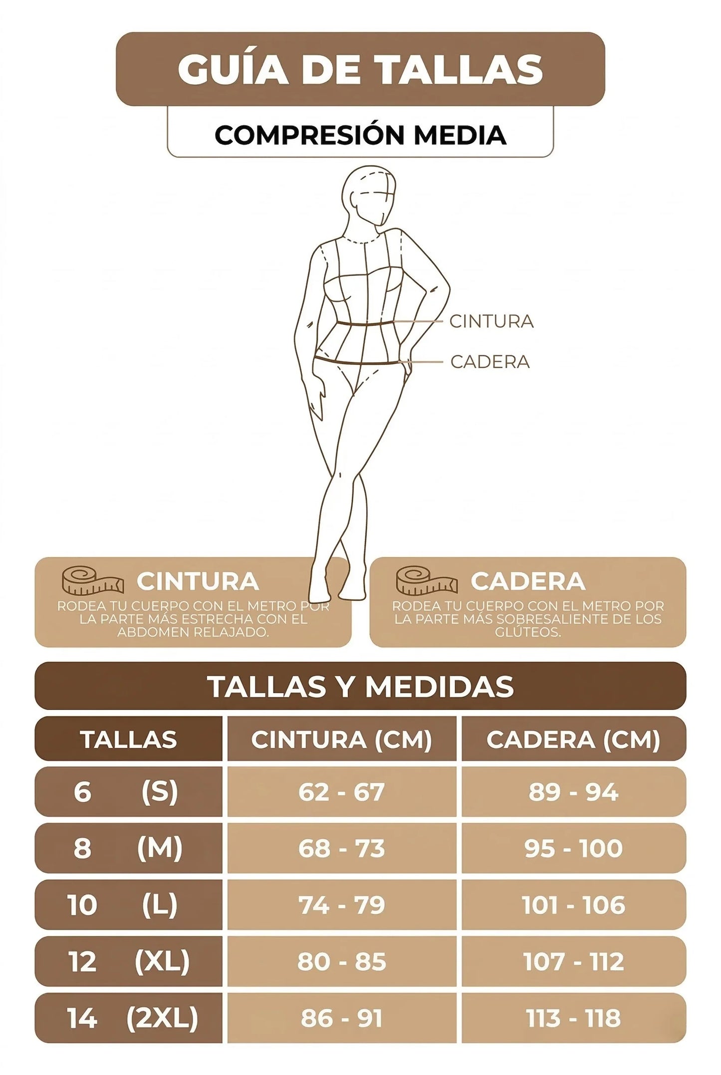 ShapeFit Body Faja™ Levanta Caderas y Aprieta Abdomen