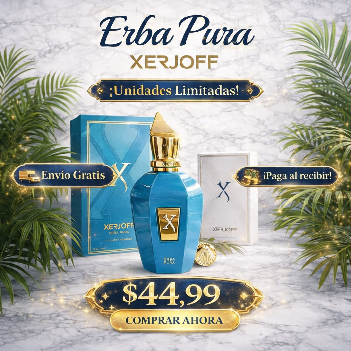 ERBA PURA| XERJOFF 100ML