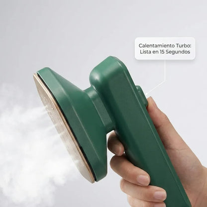 VaporaGo™ Plancha a vapor portátil – ¡HOY 40% OFF! Ropa Impecable en 15 Segundos